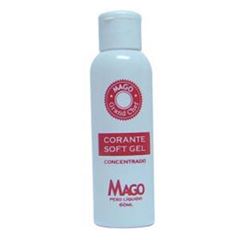 CORANTE MAGO SOFTGEL VERMELHO 60ML