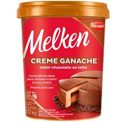 GANACHE AO LEITE HARALD 1KG