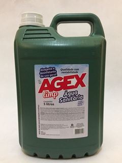 AGUA SANITARIA AGEX 5L