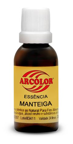 ESSENCIA ARCOLOR 30ML MANTEIGA