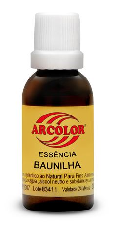 ESSENCIA ARCOLOR 30ML BAUNILHA