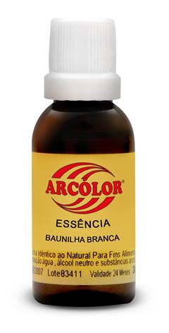 ESSENCIA ARCOLOR 30ML BAUNILHA BCO