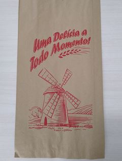 SACO DE PAPEL 4 CARIOCA KRAFT 1000UN