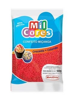 MICANGA MILCORES 500G VERMELHA