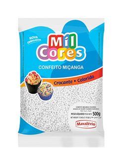MICANGA MILCORES 500G BRANCA