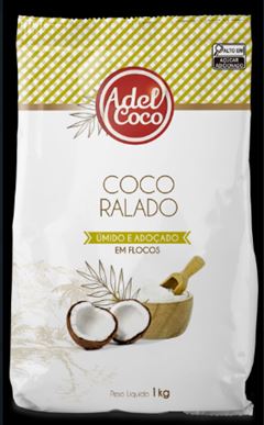 COCO RALADO ADEL UMID ADOC EM FLOCOS 1KG