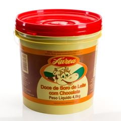 DOCE DE SORO LEITE C/CHOCO AUREA 4,8KG
