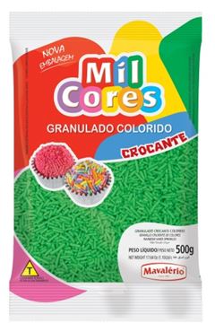 GRANULADO CROC MILCORES 500G VERDE