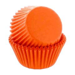 FORMA CUPCAKE BAX LIS 45UN LARANJA