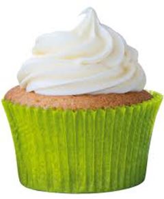 FORMA CUPCAKE MAGO LIS. 45UN VERDE BANDE