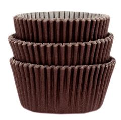 FORMA CUPCAKE MAGO LIS 45UN MARROM