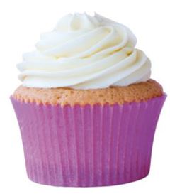 FORMA CUPCAKE MAGO LIS. 45UN LILAS
