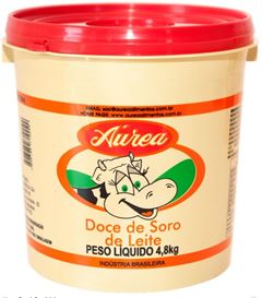 DOCE DE SORO LEITE TRAD AUREA 4,8KG