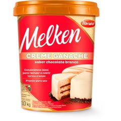 GANACHE BRANCO HARALD 1KG