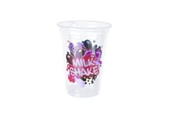 COPO IMP MILK SHAKE 300ML COPOBRAS 50UN
