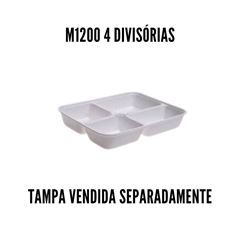 MARM M1200 BASE 4DIV 1200ML 50UN