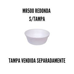 MARM MR500 BASE RED S/TAMPA EPS 50UN