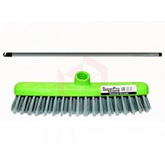 VASSOURA 9006C  RIG.PLASTICA 25CM C/CABO