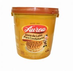 DOCE DE LEITE CONFEITARIA AUREA 4,5 KG