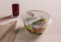 G633 SALADEIRA C/DIVISORIA CRISTAL 100UN