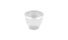 KIT POTE REDON 150ML STRAW CRISTAL 10UN