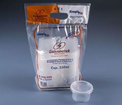KIT POTE PP 250ML G310 25UN