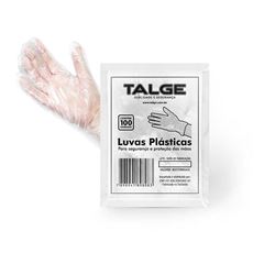 LUVA DESCARTAVEL TALGE L/1 100UN