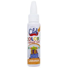 CORANTE ICEBERG LIQUIDGEL LARANJA 25G