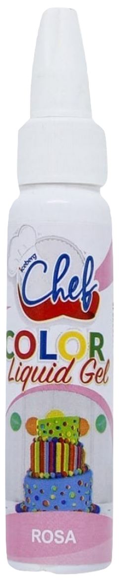 CORANTE ICEBERG LIQUIDGEL ROSA CLARO 25G