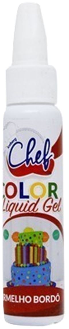 CORANTE ICEBERG LIQUIDGEL VERM BORDO 25G