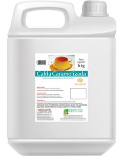 CALDA CARAMELIZADA FESTPAN 6KG