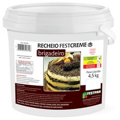 RECHEIO FESTPAN BRIGADEIRO 4,5KG