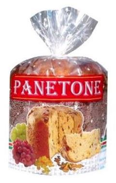SACO PP 13X23 P/PANETONE 100G PCT C/100U