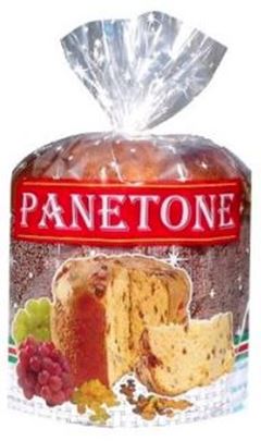 SACO PP 25X35 P/PANETONE 500G PCT C/125U