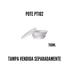 POTE EPS PT102 BASE QUAD 750ML 50UN