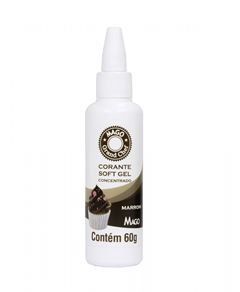 CORANTE MAGO SOFTGEL MARROM 60ML