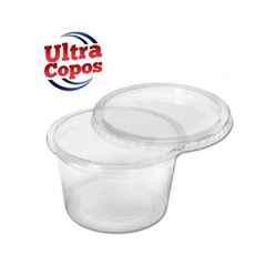 KIT POTE PP 250ML ULTRA 25UN