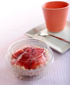 G645 MINI DOCE RED 120ML 300CJ