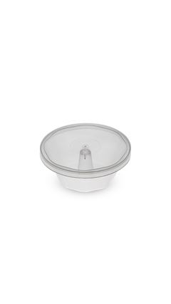 FORMA PUDIM 120ML COM TAMPA 10UN