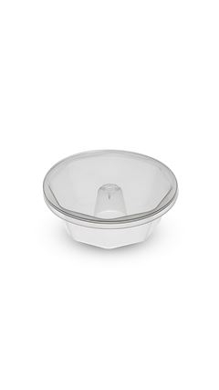 FORMA PUDIM 250ML COM TAMPA 8UN