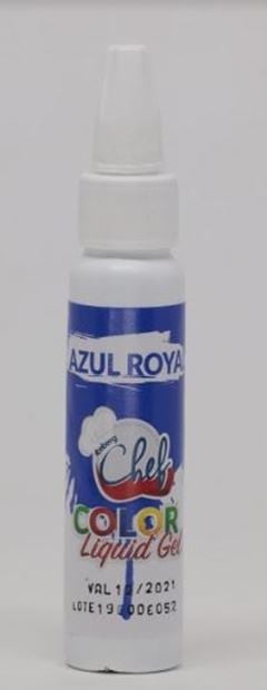 CORANTE ICEBERG LIQUIDGEL AZUL ROYAL 25G