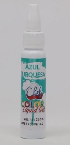 CORANTE ICEBERG LIQUIDGEL AZUL TURQ 25G