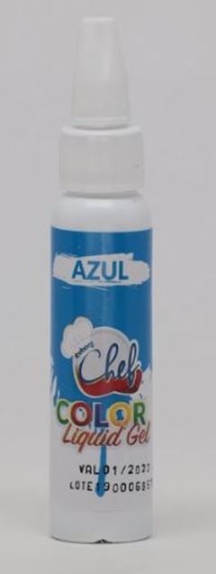 CORANTE ICEBERG LIQUIDGEL AZUL 25G