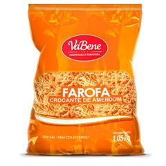 FAROFA CROCANTE AMENDOIM VABENE 1,05KG