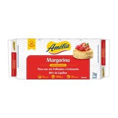 MARGARINA AMELIA FOLHADA 2KG
