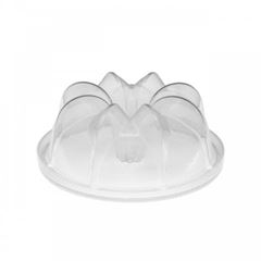 FORMA P/ CONFEITARIA 120ML C/TAMPA 10UN