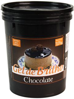 COBERTURA BRILHO FESTPAN CHOCOLAT 1,01KG