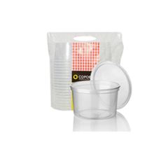 KIT POTE PP 350ML COPOBRAS 25UN