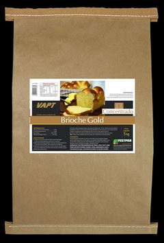 MIST VPT FESTPAN BRIOCHE GOLD 5KG