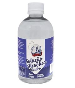 SOLUCAO ALCOOLICA NEUTRA ICEBERG 270ML